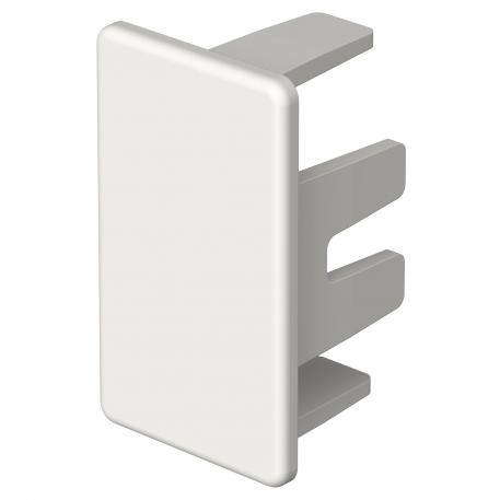 End piece, trunking type WDK 20035 35 | 20 | 35 | Pure white; RAL 9010