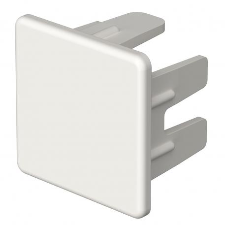 End piece, trunking type WDK 25025 25 | 25 | 25 | Pure white; RAL 9010