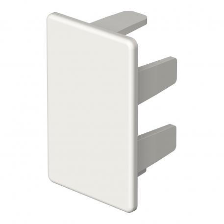 End piece, trunking type WDK 25040 40 | 25 | 40 | Pure white; RAL 9010