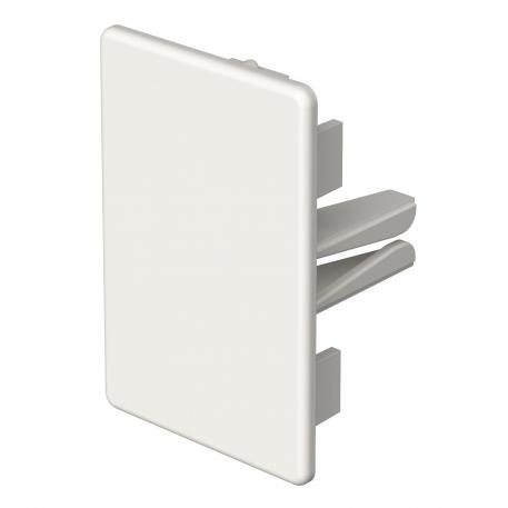 End piece, trunking type WDK 40060 60 | 40 | 60 | Pure white; RAL 9010