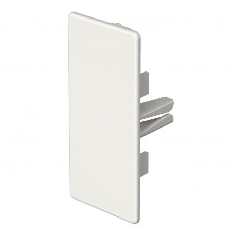 End piece, trunking type WDK 40090 90 | 40 | 90 | Pure white; RAL 9010