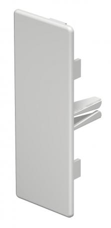 End piece, trunking type WDK 40110 110 | 40 | 110 | Pure white; RAL 9010
