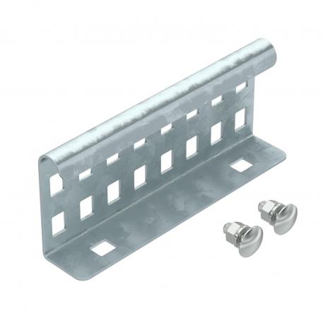 Straight connector FT 60 | 1.5 | Steel | Hot-dip galvanised