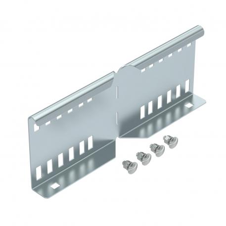 Straight and angle connector FS