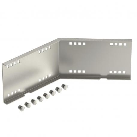 45° angle connector, external 160 A2