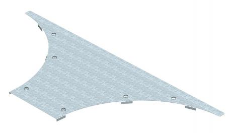 Cover for add-on tee FS