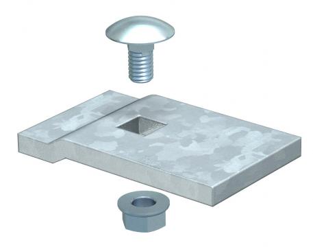 Hold-down clamp LKS 60/5 FT