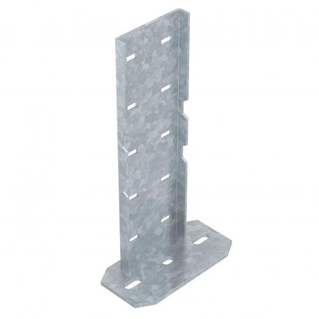 Foot plate for wide-span systems