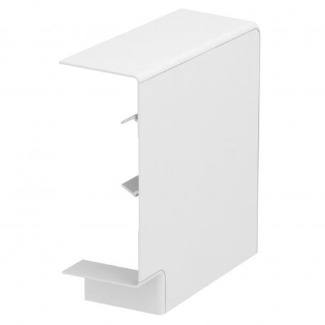 Flat angle cover, for device installation trunking Rapid 80 type 70170 178 | 73 | Pure white; RAL 9010
