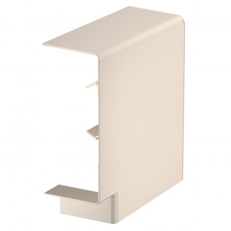 Flat angle cover, for device installation trunking Rapid 80 type 70170 178 | 73 | Cream; RAL 9001