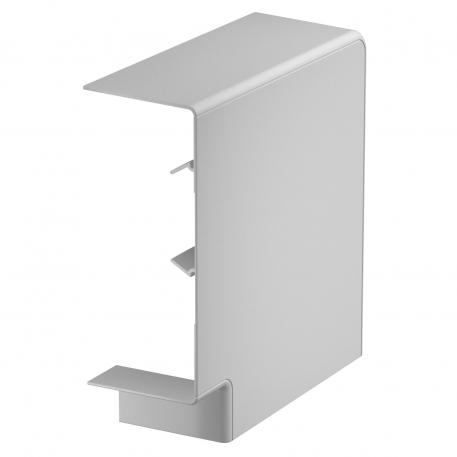 Flat angle cover, for device installation trunking Rapid 80 type 70170 178 | 73 | Light grey; RAL 7035