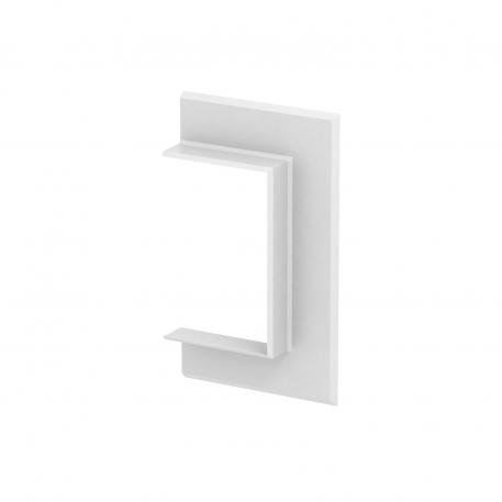 Wall end piece, open, plastic 70110 178 | 104 | Pure white; RAL 9010