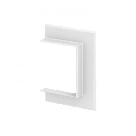 Aluminium wall cover, open, 70110