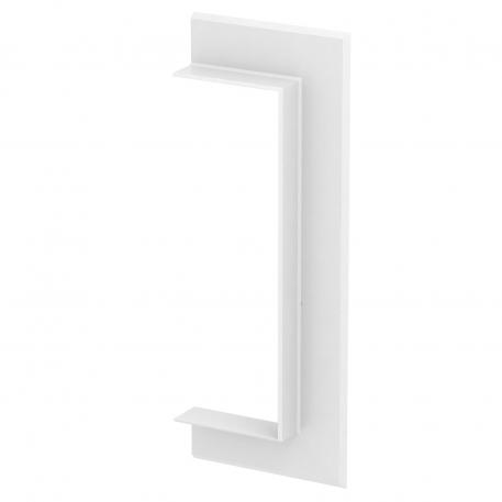 Aluminium wall cover, open, 70210