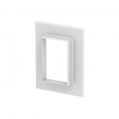 Aluminium wall cover, closed, 70110