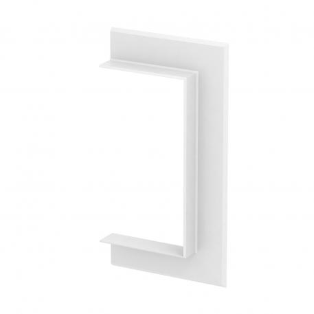 Aluminium wall cover, open, 90170