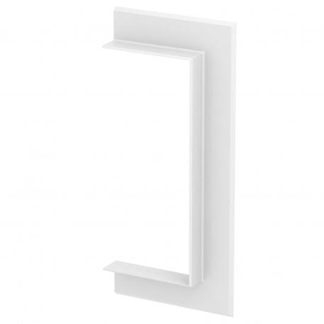 Aluminium wall cover, open, 90210