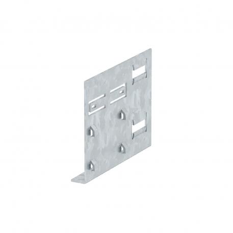 Wall panel adapter KS70110 for GK plastic, trunking width 110 mm