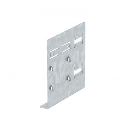Wall panel adapter KS70130 for GK plastic, trunking width 130 mm