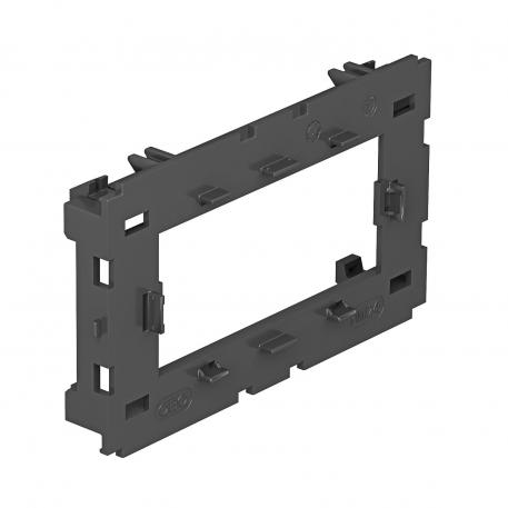Mounting support 71MT2, double, for Modul 45® 2 | Lock
