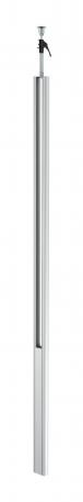 Service pole, type ISST70140 3000 | Tension | Aluminium | aluminium | Anodised