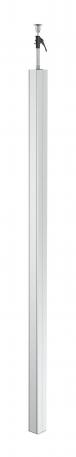 Service pole, type ISS140110 3000 | Tension | Aluminium | aluminium | Anodised