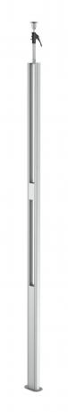 Service pole, type ISST70140B 3000 | Tension | Aluminium | aluminium | Anodised