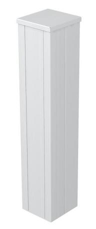 Service pole, type ISSHS140700 675 | aluminium