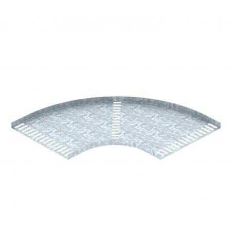 90° bend 15 FT, shipbuilding 252 | Steel | Hot-dip galvanised | zinc