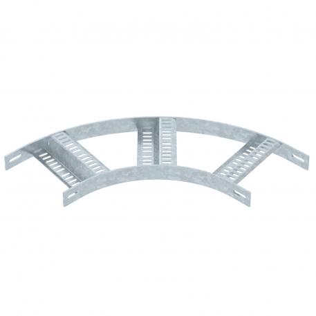 90° bend with Z rung, FT 200 | 5