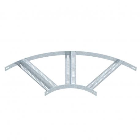 90° bend with Z rung, FT 500 | 5