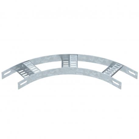 90° bend with Z rung, FT 100 | 3