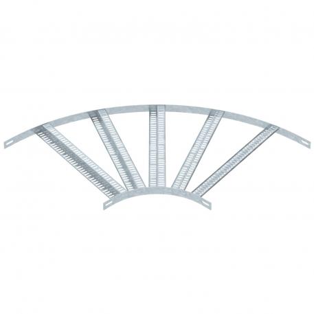 90° bend with Z rung, FT 600 | 3