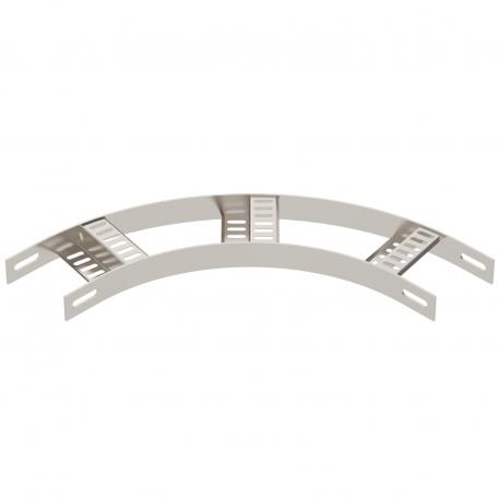 90° bend with Z rung, A4 100 | 3