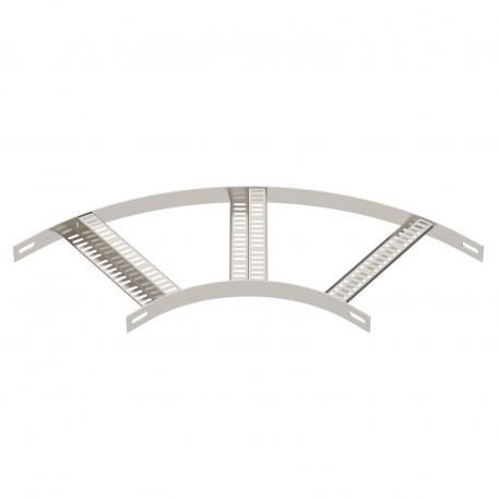 90° bend with Z rung, A4