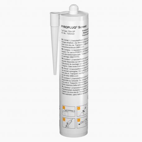 PYROPLUG® screed filler