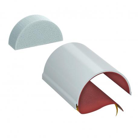 PYROCOMB® Intube half shell