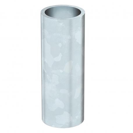 Spacer sleeve for insulated ceilings