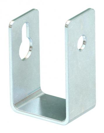 Separating bracket for wall mounting 40 | 101 | 50 | 47.5
