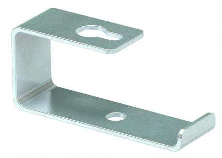 Separating clamp for ceiling mounting