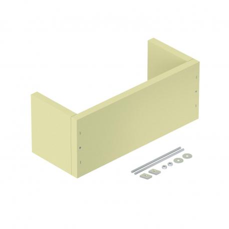 Strain relief on three sides, empty housing, internal height 175 mm