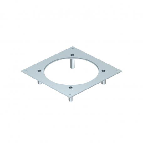 Heavy-duty mounting lid for 250, nominal size R4 282 | 