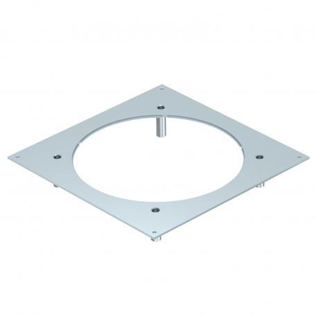Heavy-duty mounting lid for 350, nominal size R9