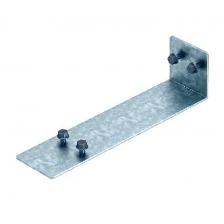 Connector for trunking unit with brush bar