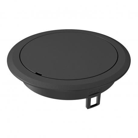 Service outlet with blanking cover and opening contour, GES R2 