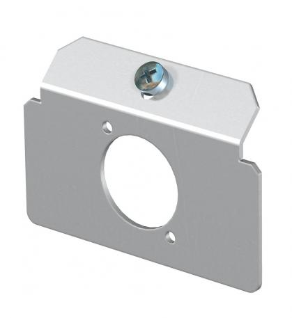 Support plate 1 x type K for mounting support