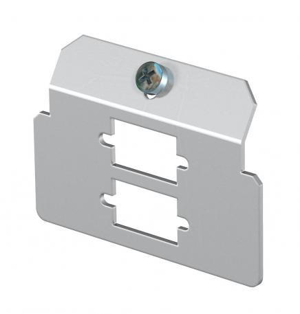 Support plate 2 x type D for mounting support