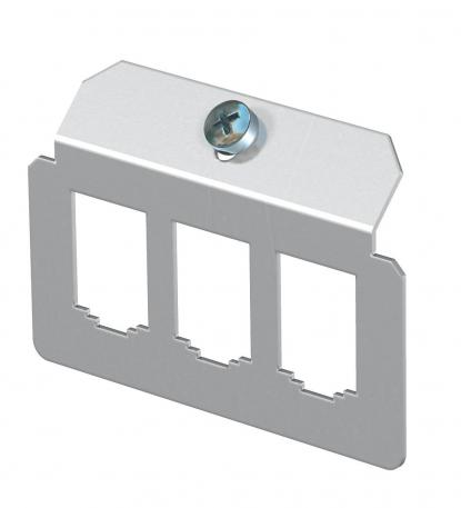 Support plate 3 x type B for mounting support