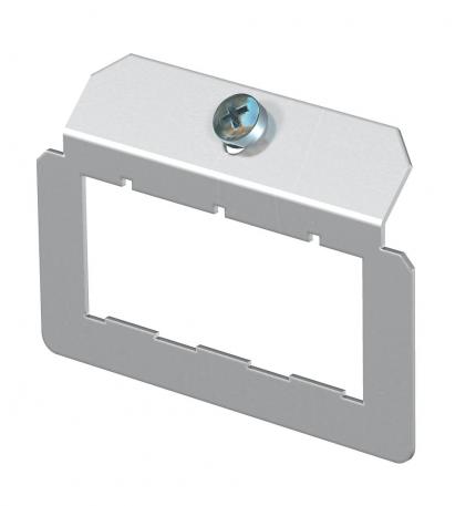 Support plate 3 x type E for mounting support