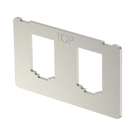 Support plate 2 x type B for mounting support